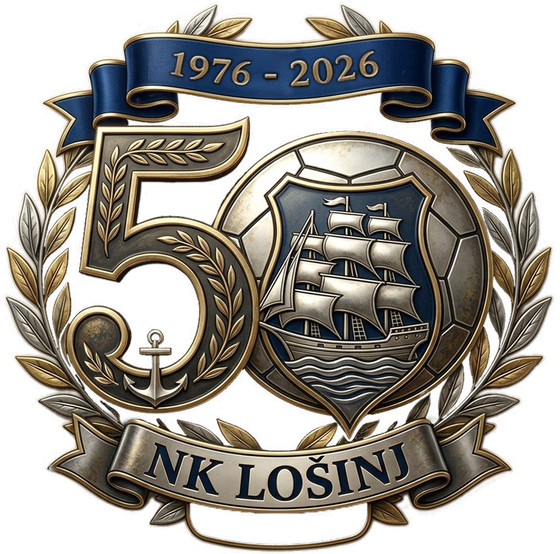 NK Lošinj — 50 godina, 1976. – 2026.